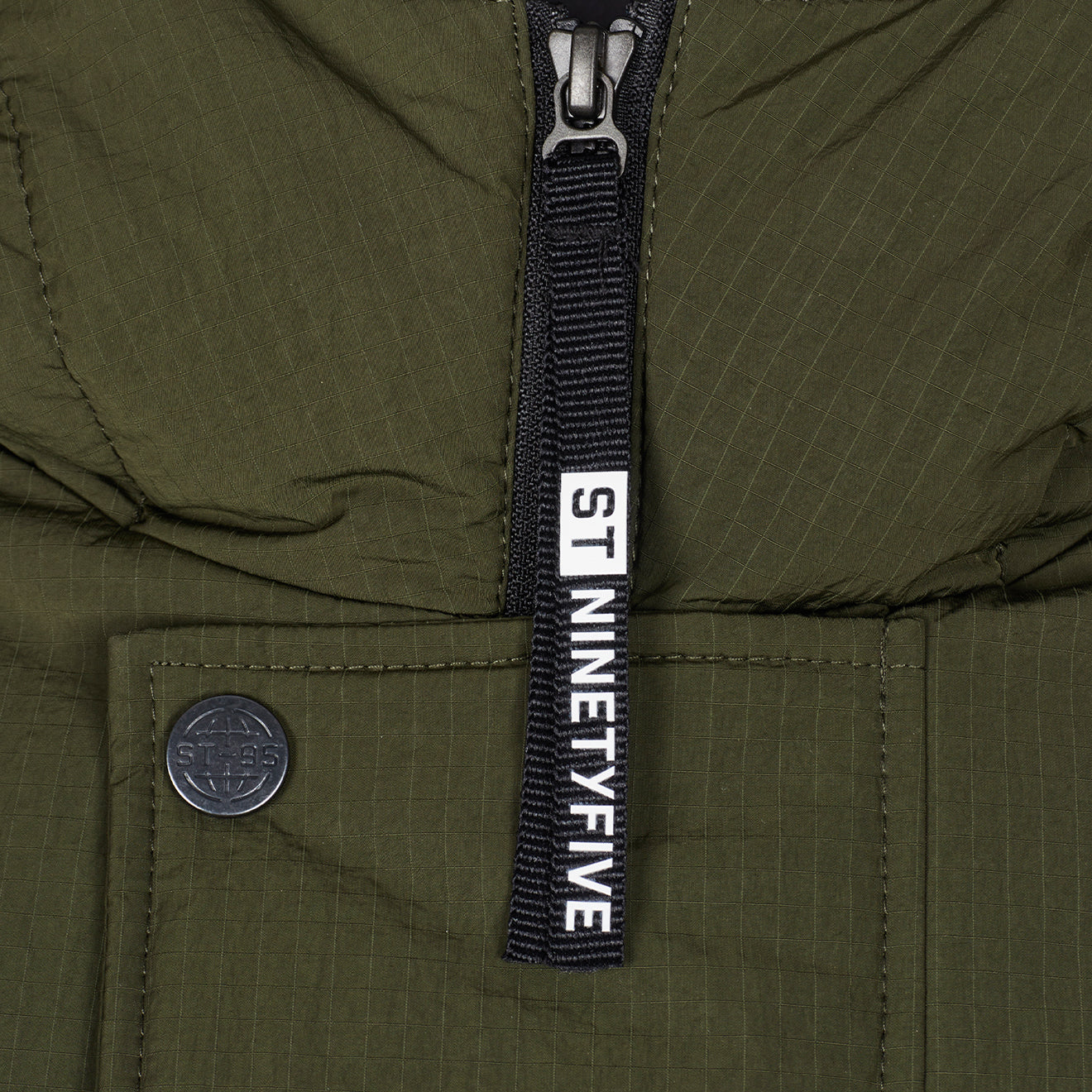 ST95 Proximity Parka Olive - Image 4