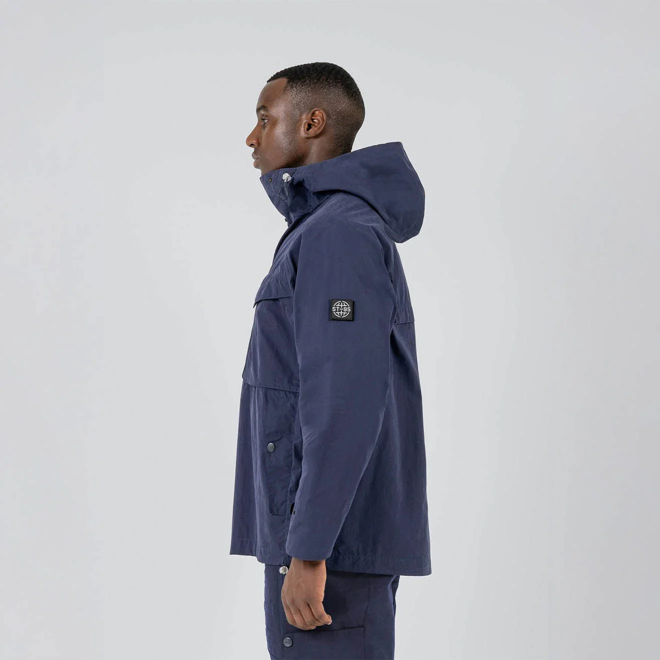 ST95 Reno Jacket Navy - Image 4
