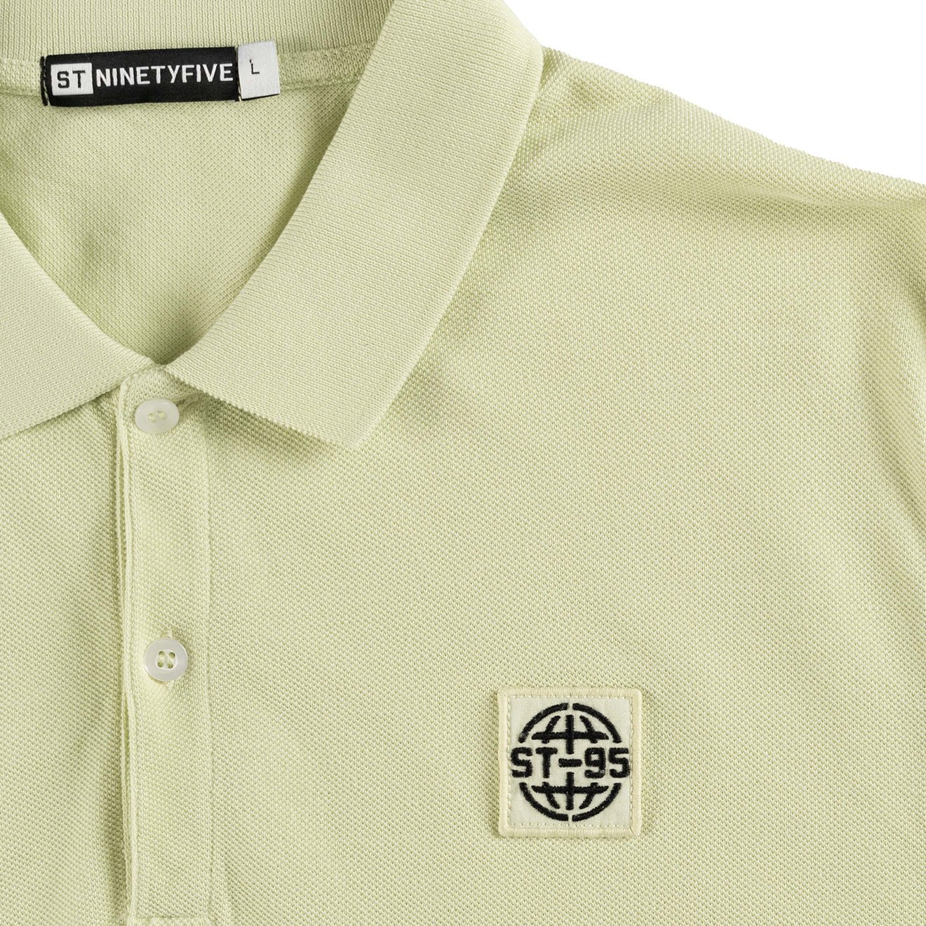 ST95 Saturno Nucleo Polo Pale Green - Image 4