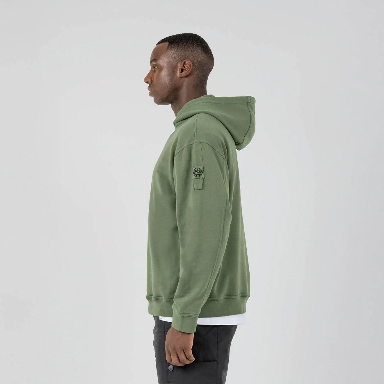 ST95 Sole Nucleo Oversized Hoodie Four Leaf Clover - Image 4