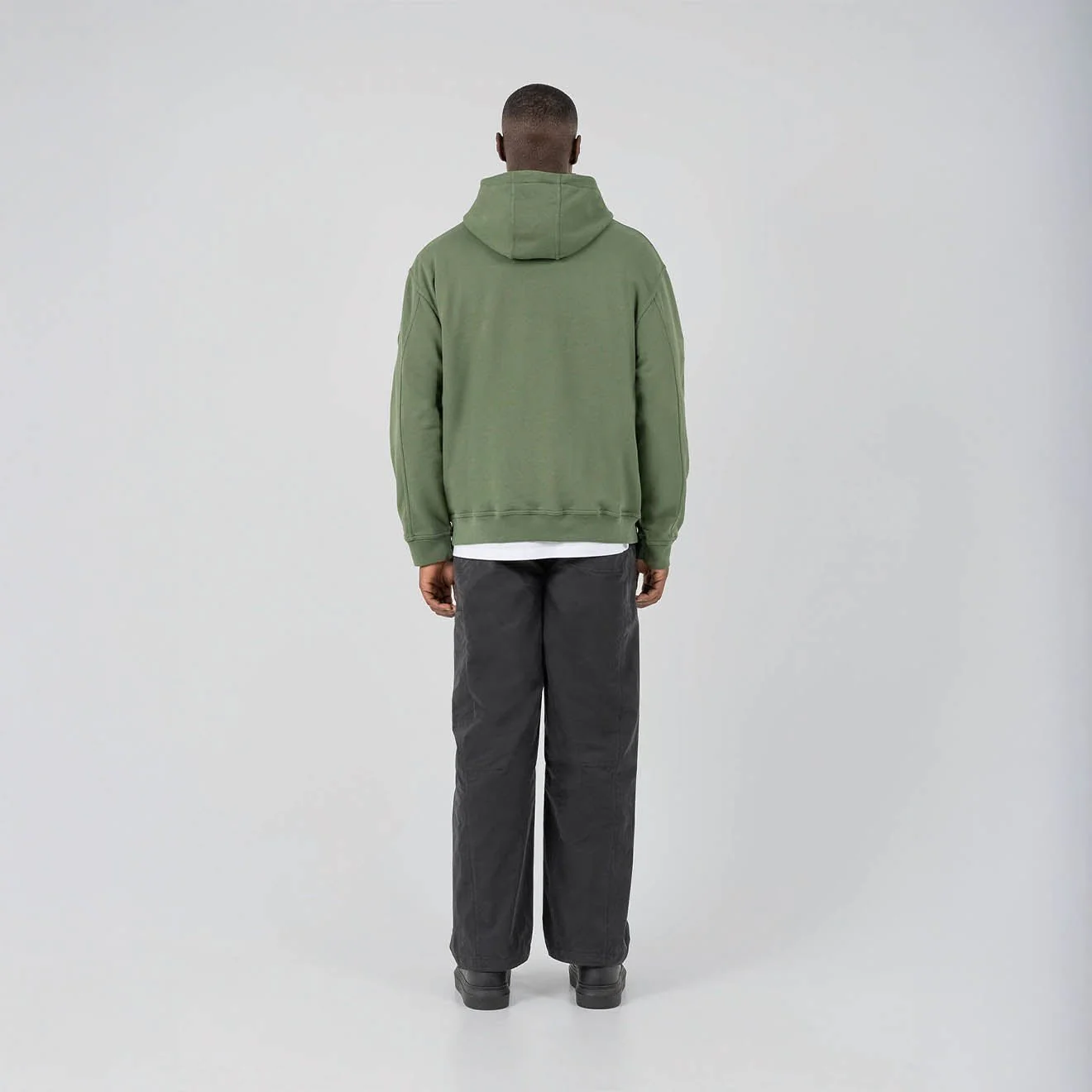 ST95 Sole Nucleo Oversized Hoodie Four Leaf Clover - Image 5