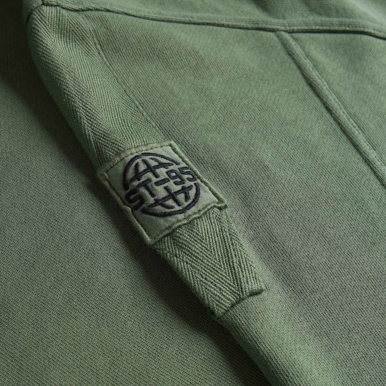 ST95 Sole Nucleo Oversized Hoodie Four Leaf Clover - Image 6