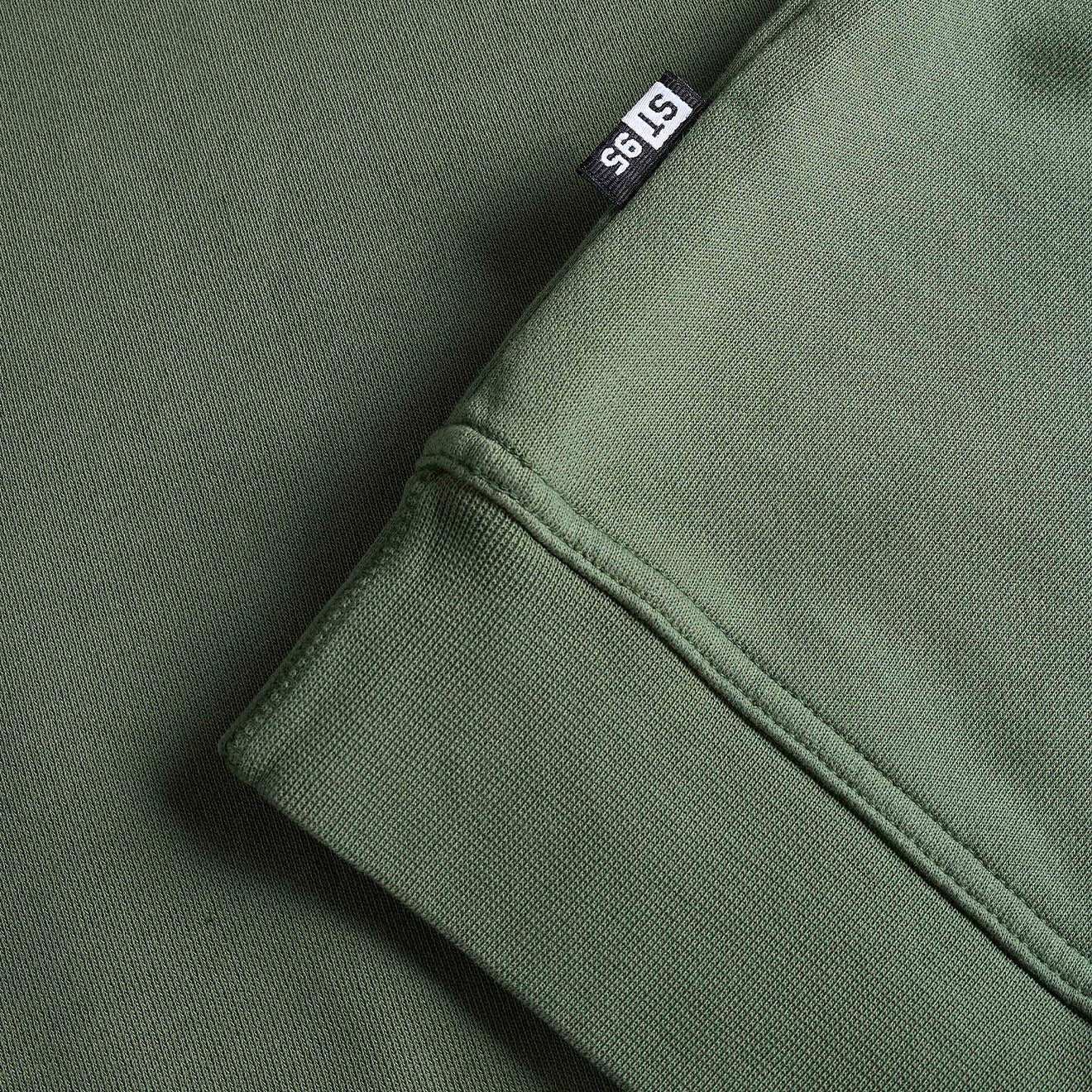 ST95 Sole Nucleo Oversized Hoodie Four Leaf Clover - Image 7