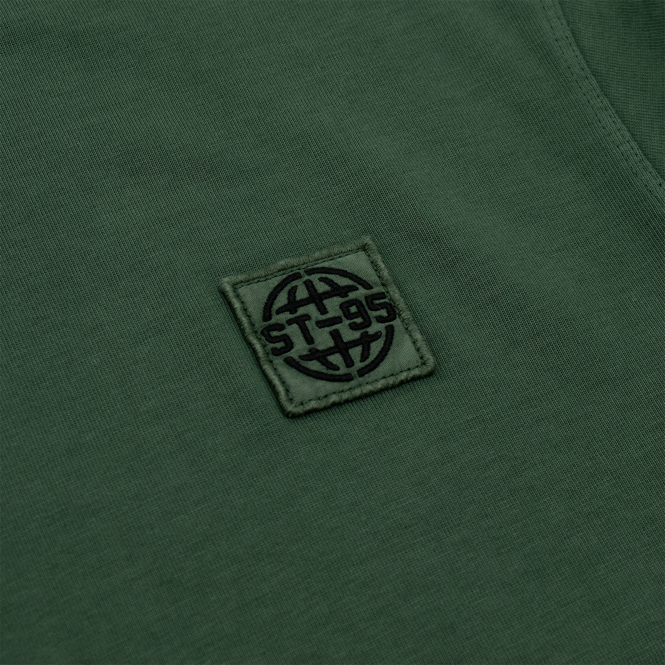 ST95 SS Nucleo Zero Tee Dark Green - Image 3