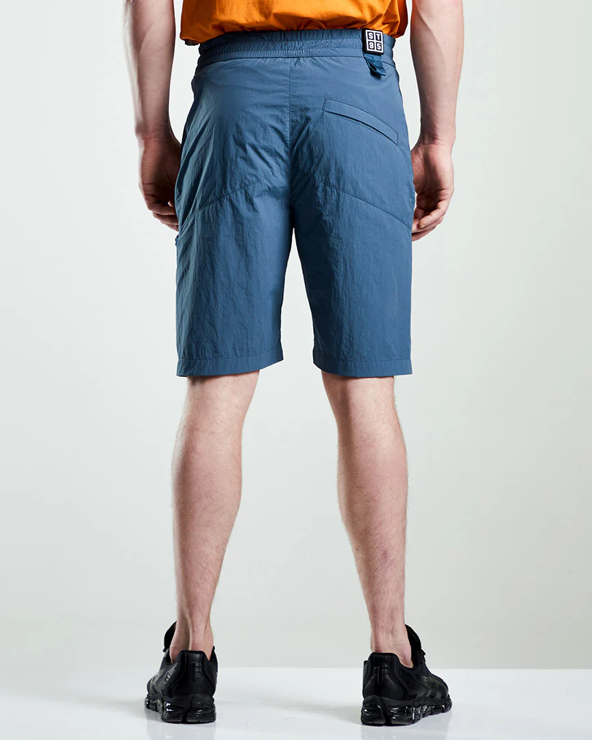 ST95 Tech Track Short Navy - Image 4