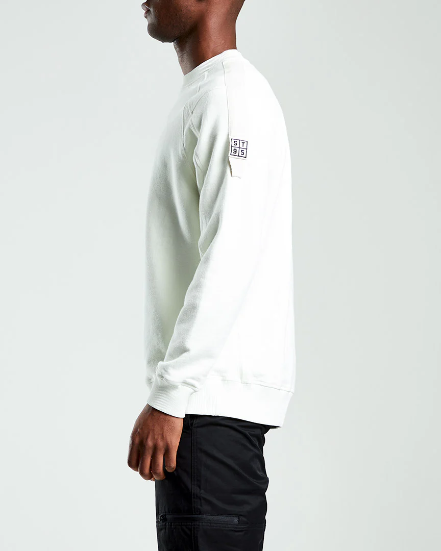 ST95 UV REACTIVE SWEAT WHITE - Image 3