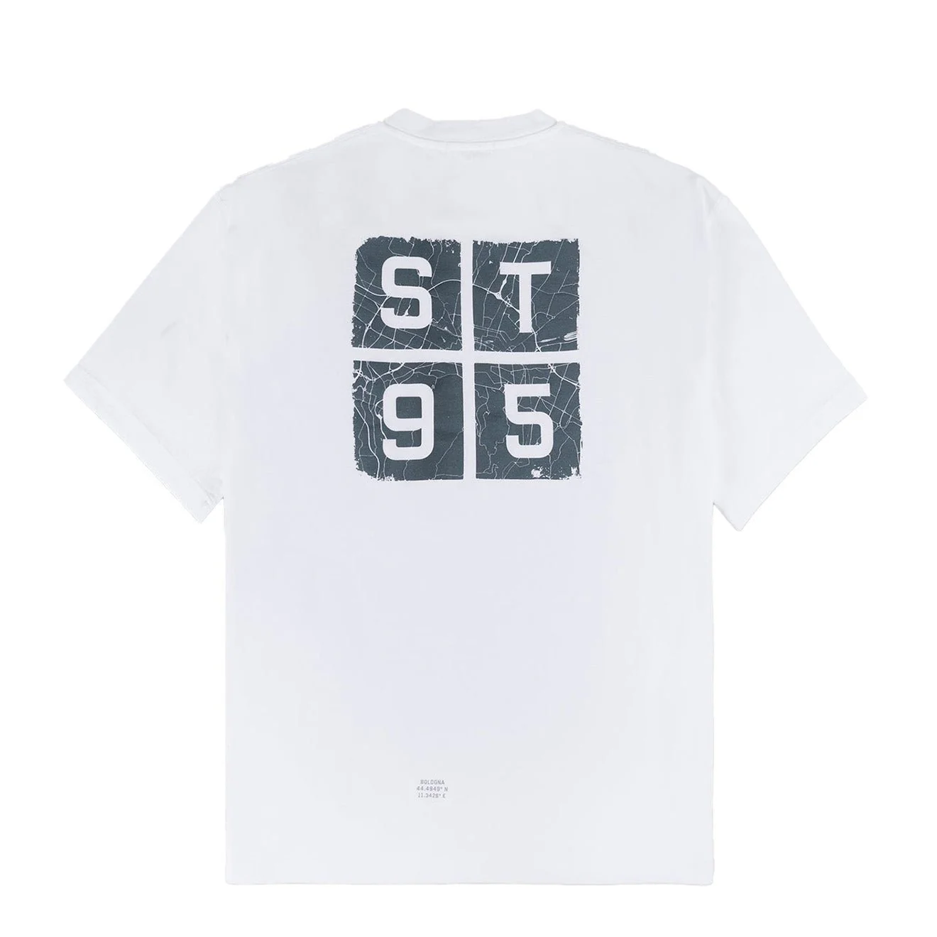 ST95 Varese SS T-Shirt White - Image 2