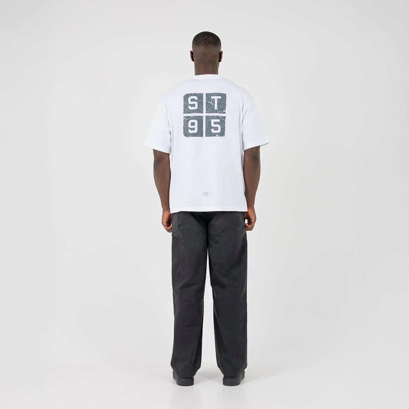 ST95 Varese SS T-Shirt White - Image 5