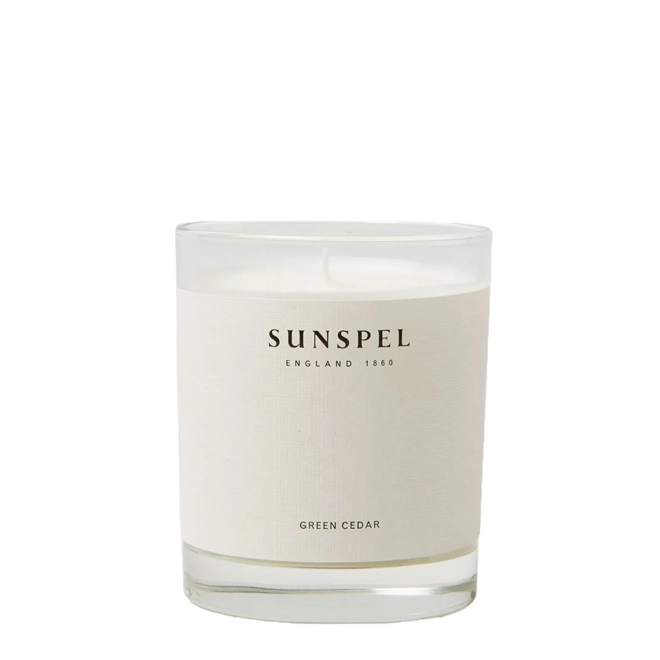 Sunspel Green Cedar Candle
