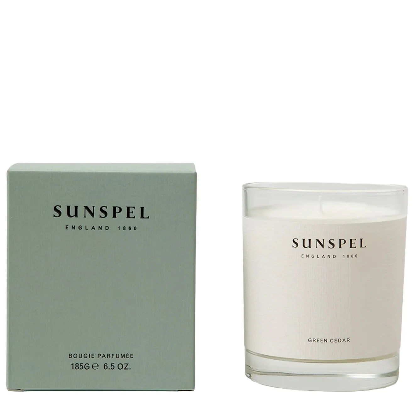 Sunspel Green Cedar Candle - Image 2