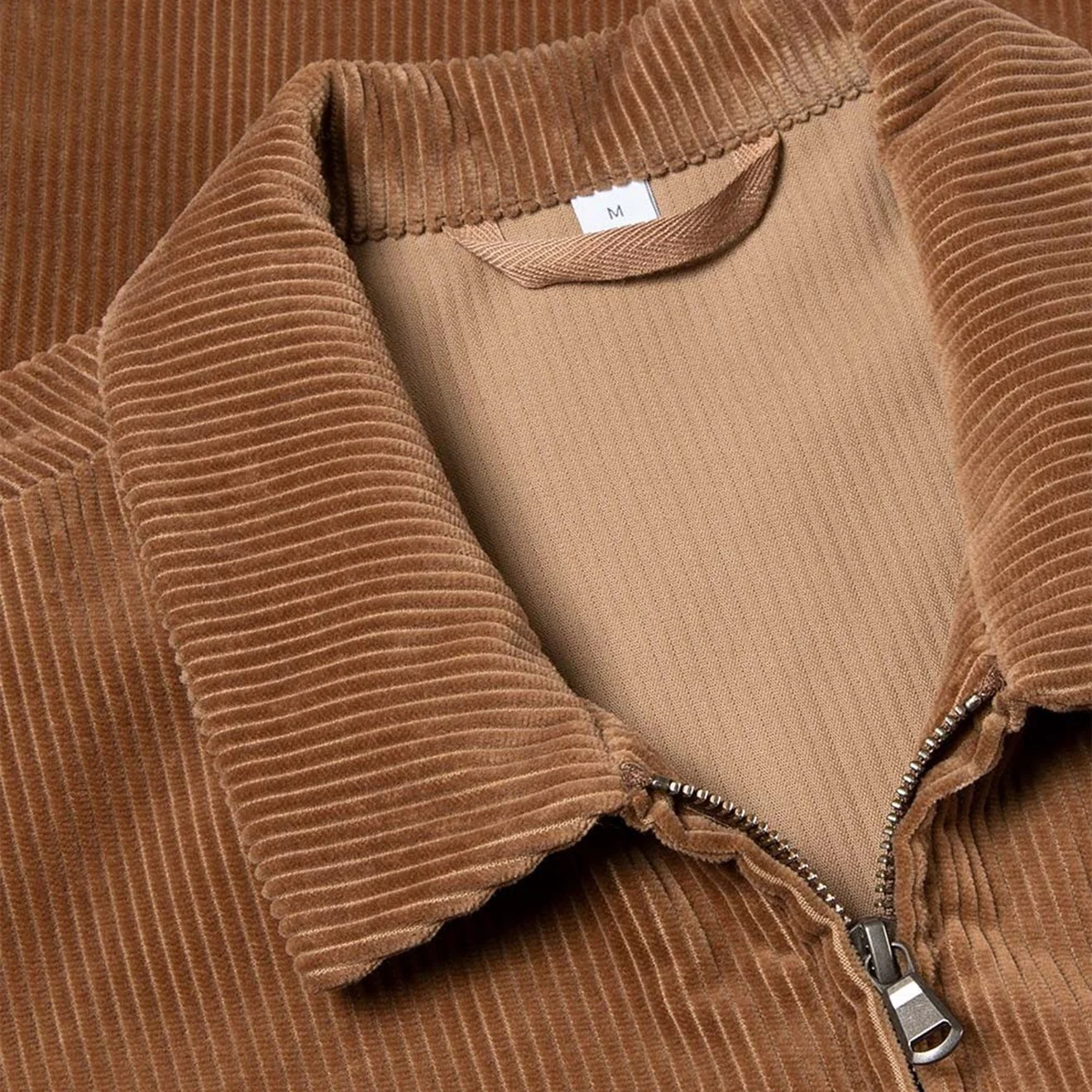 Sunspel Harrington Jacket Dark Camel - Image 2
