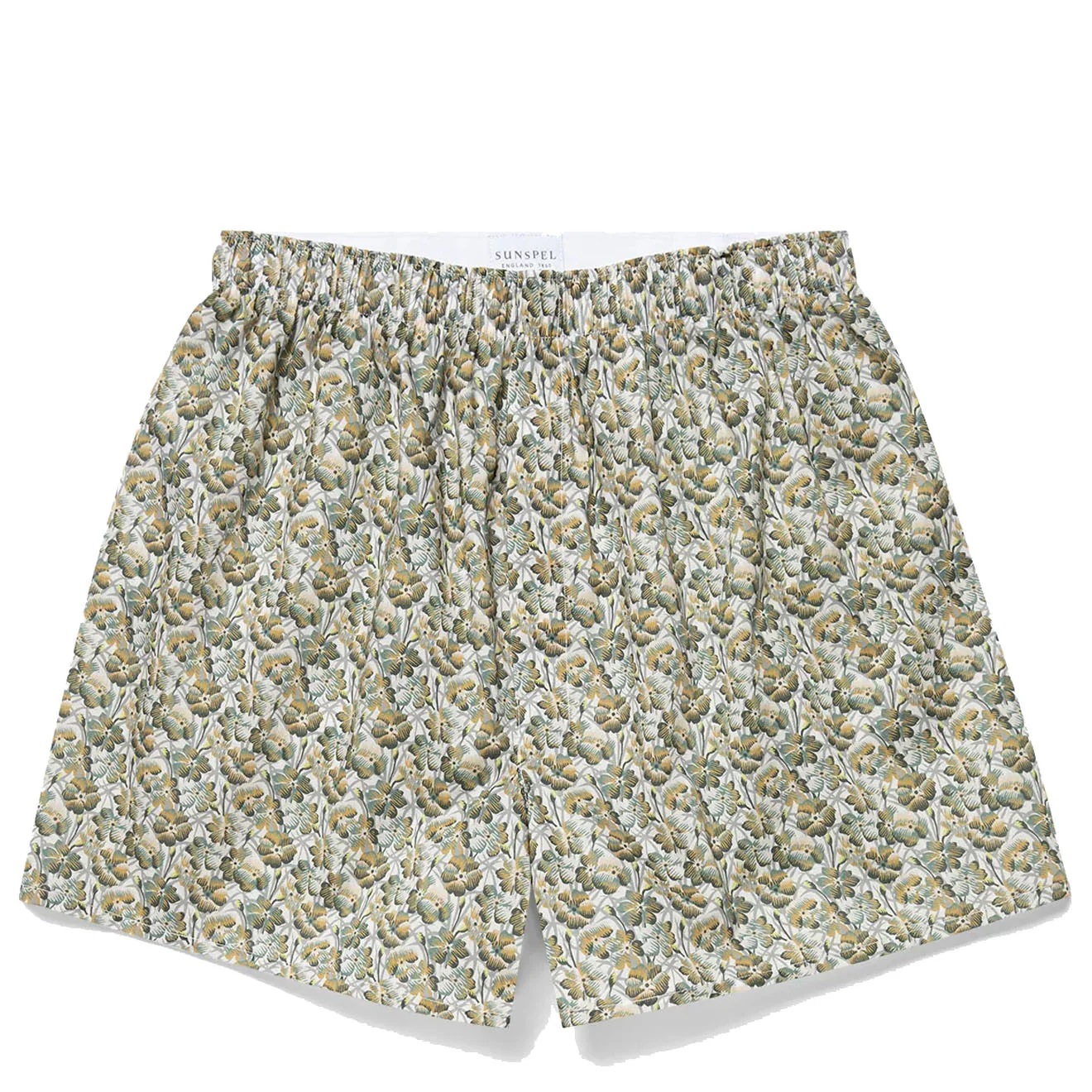 Sunspel Printed Boxer Short Liberty Spring Flower