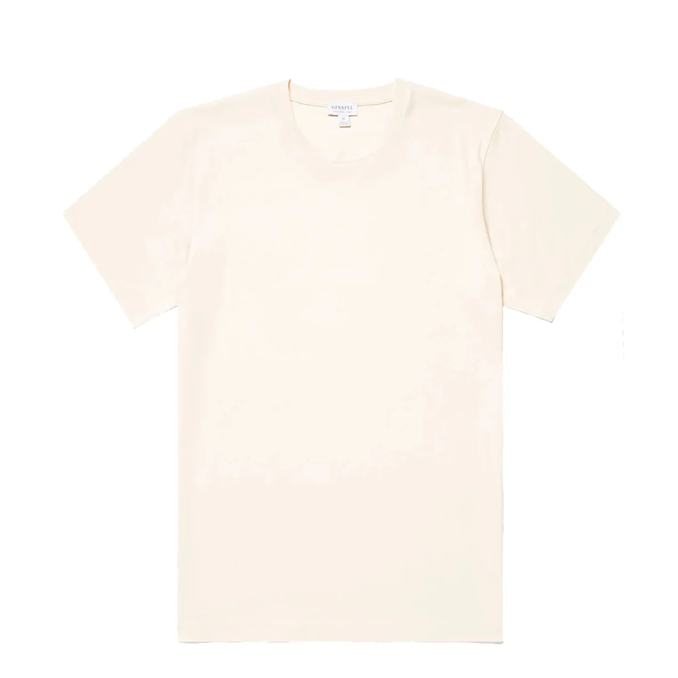 Sunspel Riviera Midweight T-Shirt Undyed