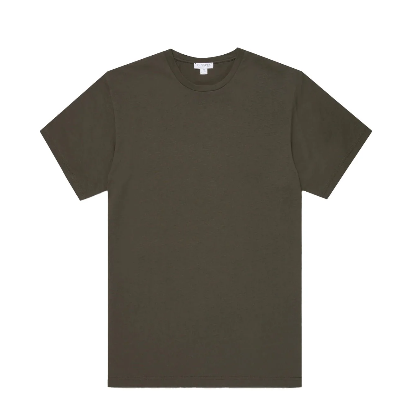 Sunspel S/S Riviera T-Shirt Dark Green