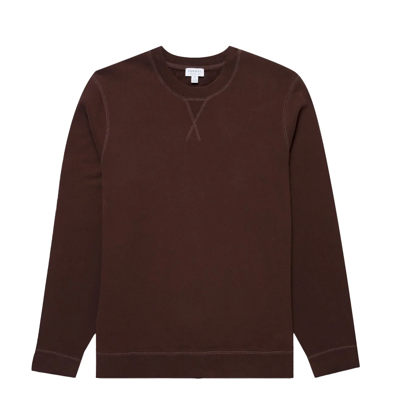 Sunspel Sweatshirt Truffle