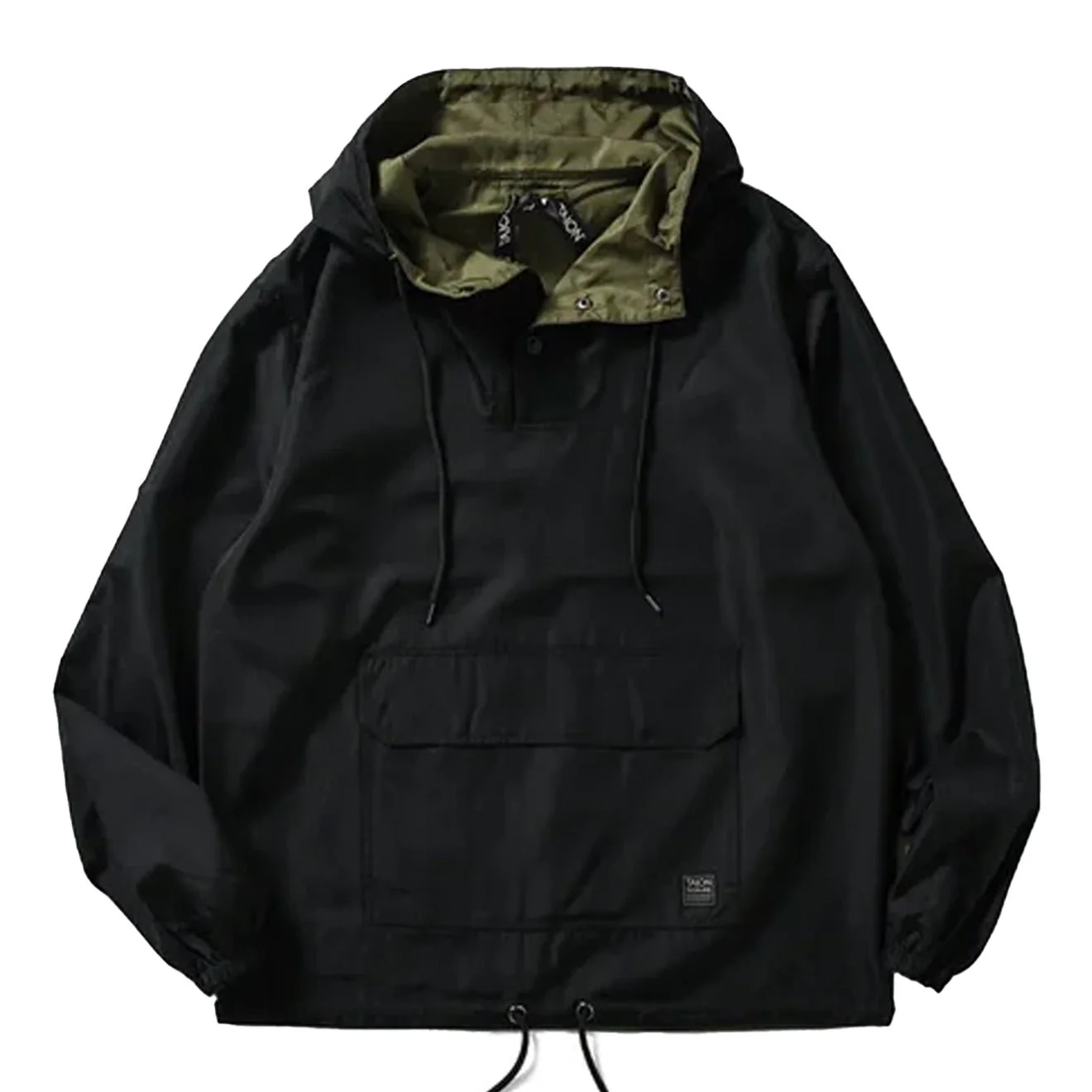 Taion Military Reversible Anorak Black