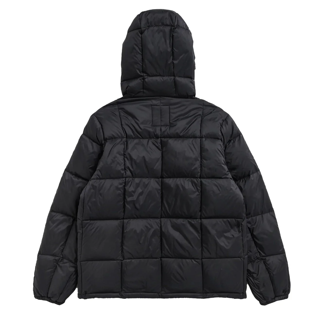 Taion Volume Hood Down Jacket Black - Image 2