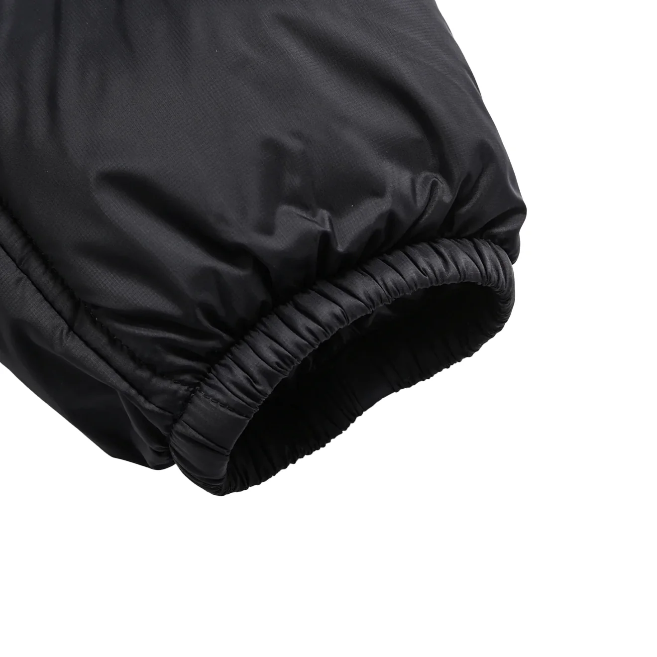 Taion Volume Hood Down Jacket Black - Image 6