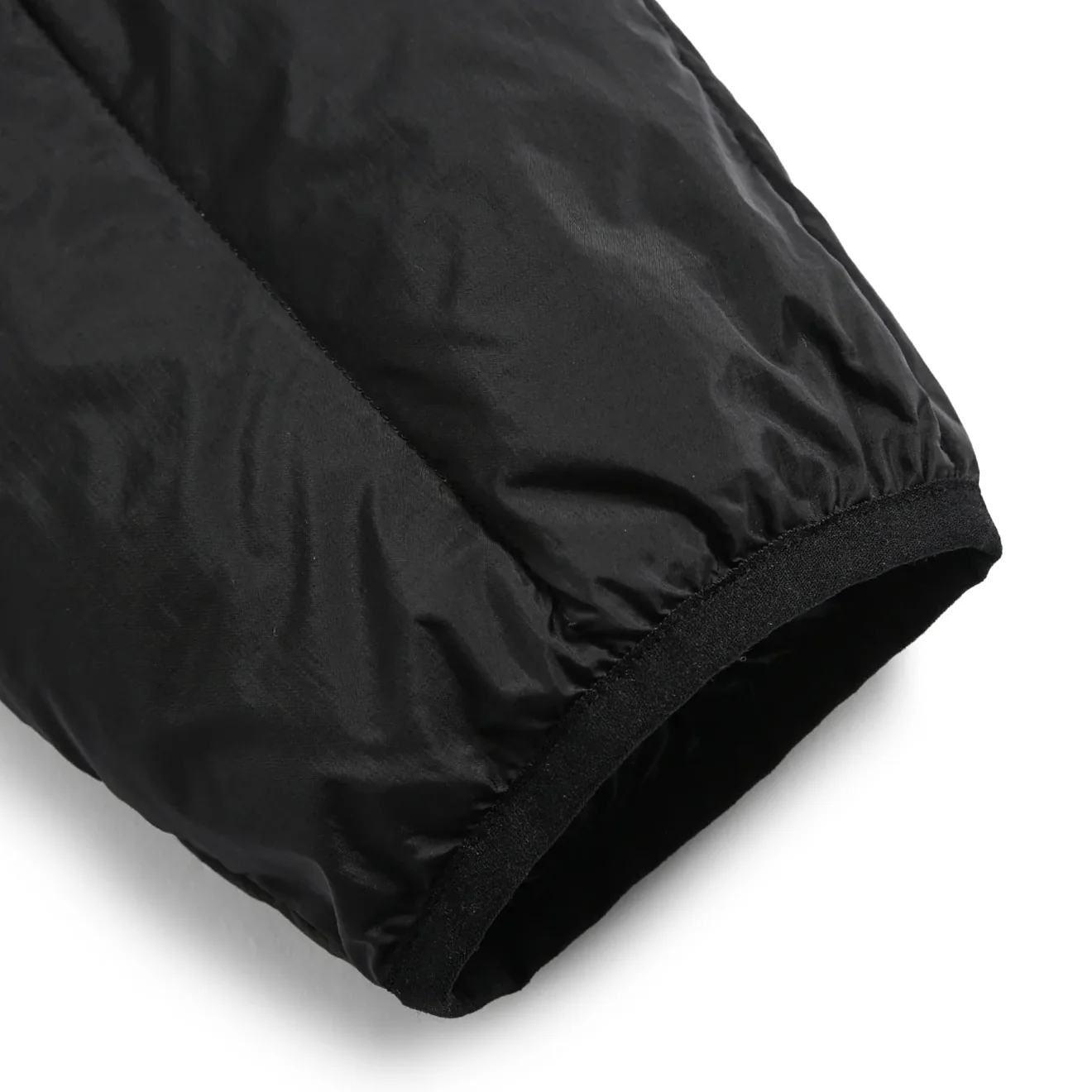 Taion Work Crew Neck Down Jacket Black - Image 5