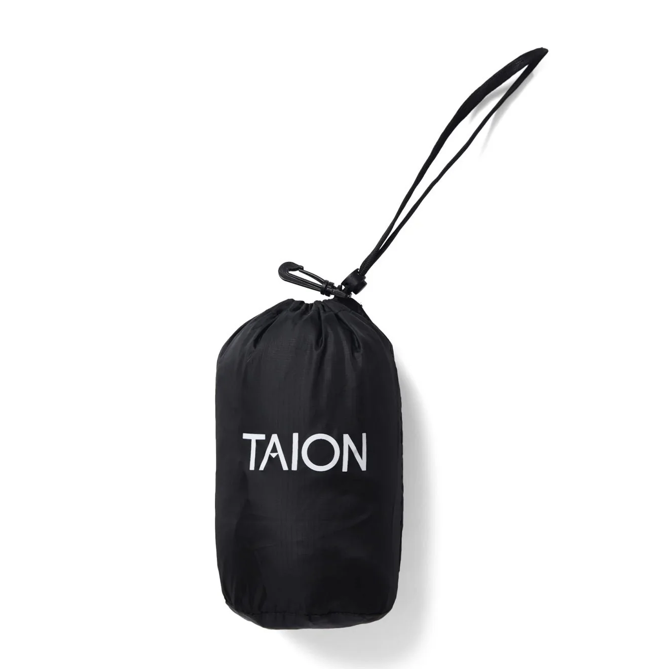 Taion Work W-Zip Volume Down Jacket Black - Image 2