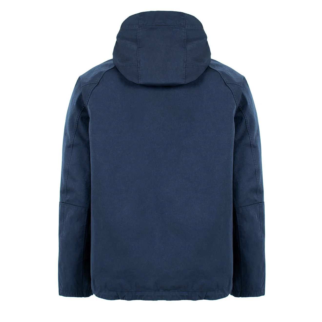 Ten C Hooded 2 Pocket Tempest Jacket Navy - Image 2