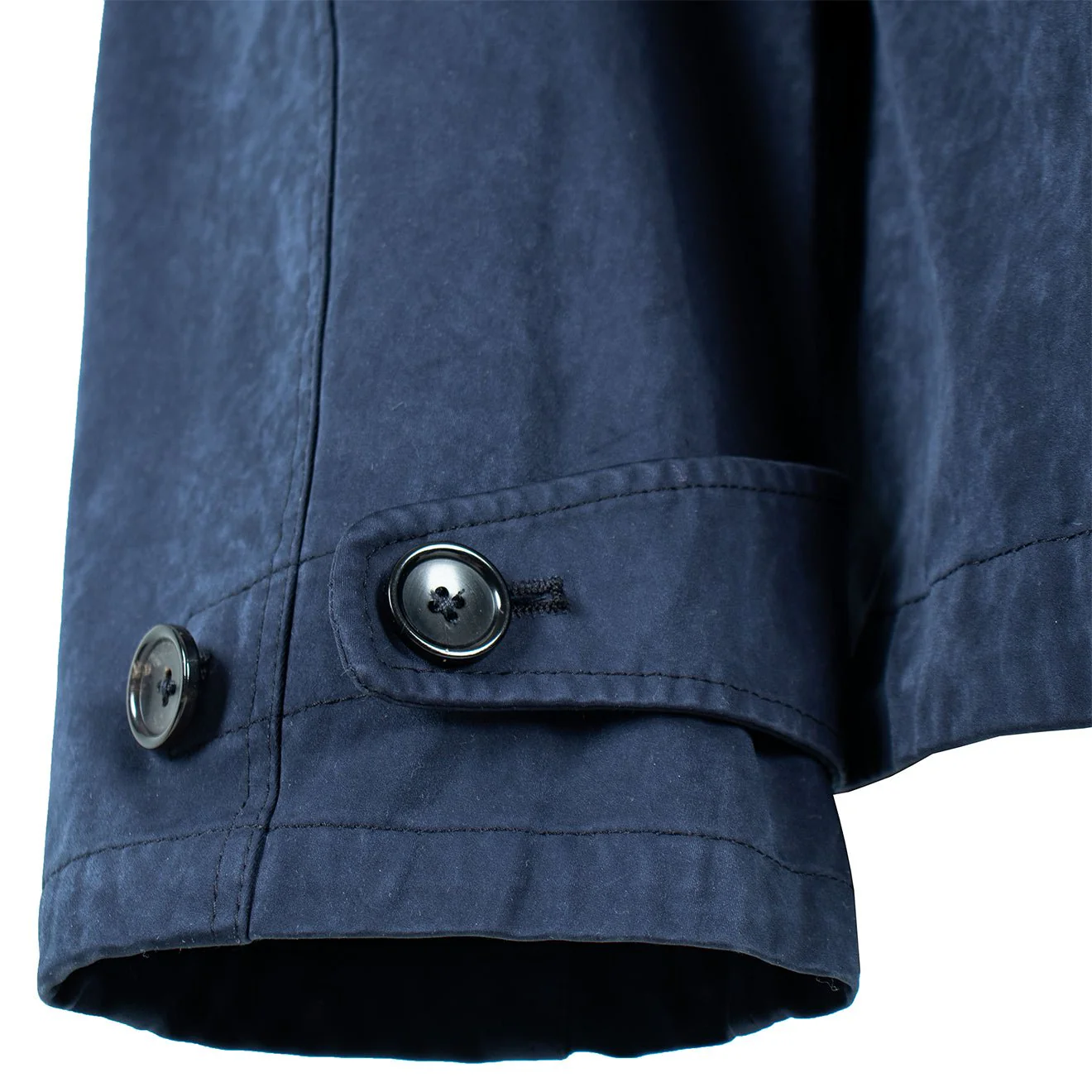 Ten C Hooded 2 Pocket Tempest Jacket Navy - Image 5