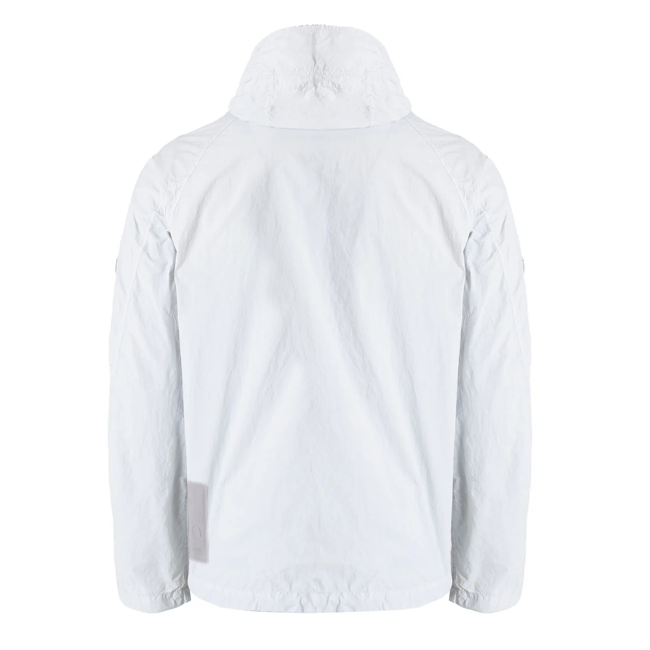 Ten C Hooded Mid Layer Grey Microchip - Image 2