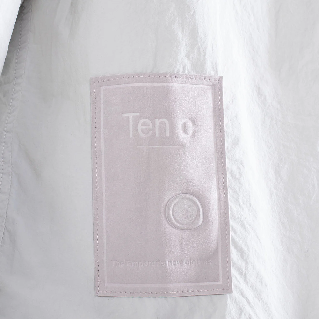 Ten C Hooded Mid Layer Grey Microchip - Image 4