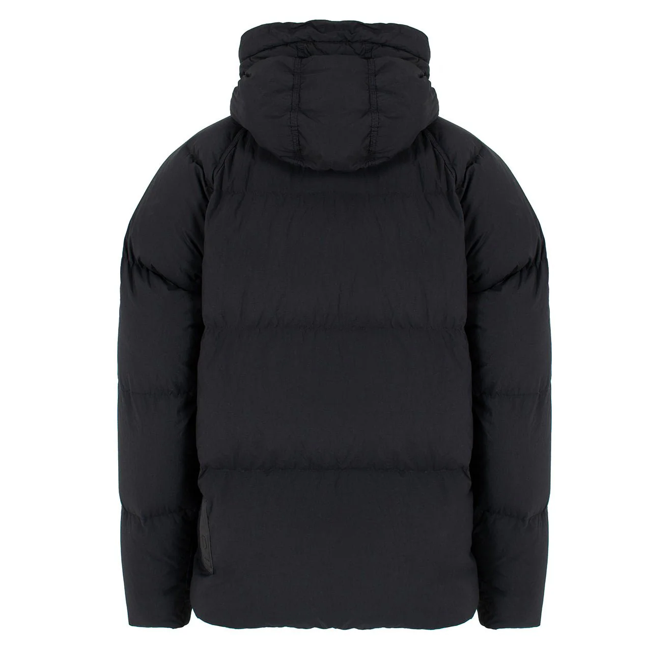Ten C Hooded Quilt Articdown Parka Black - Image 2