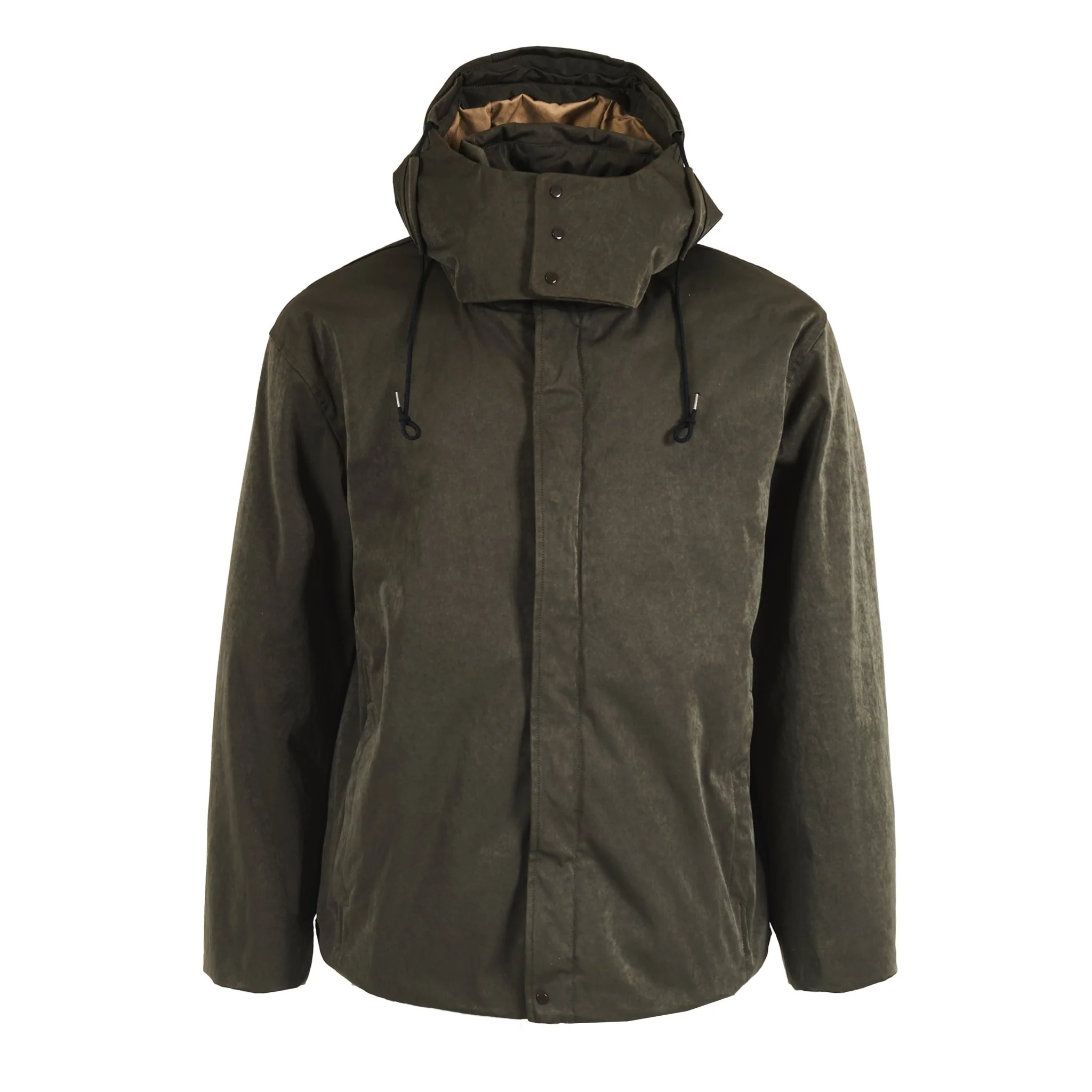 Ten C Hub Jacket Green Lizard