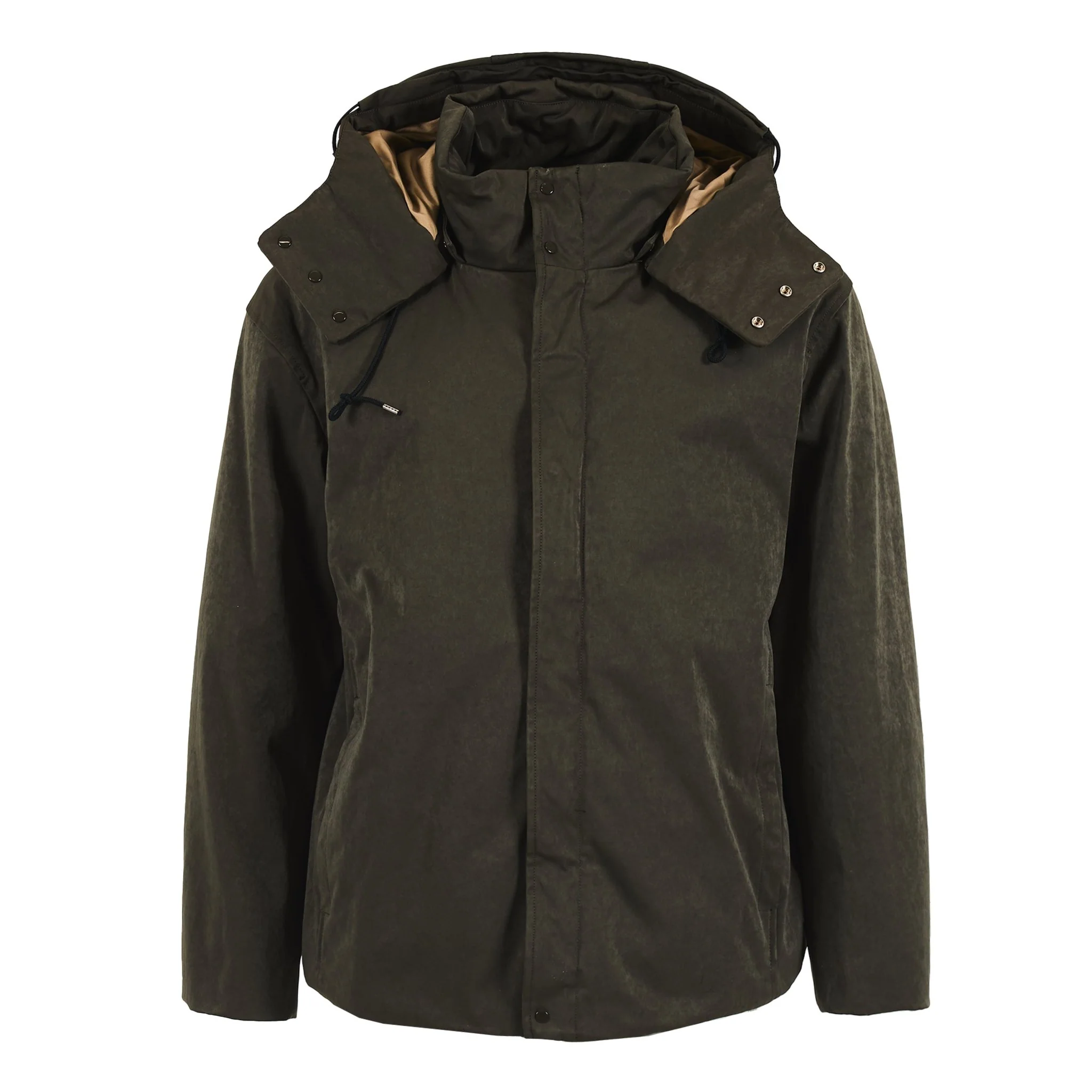 Ten C Hub Jacket Green Lizard - Image 4