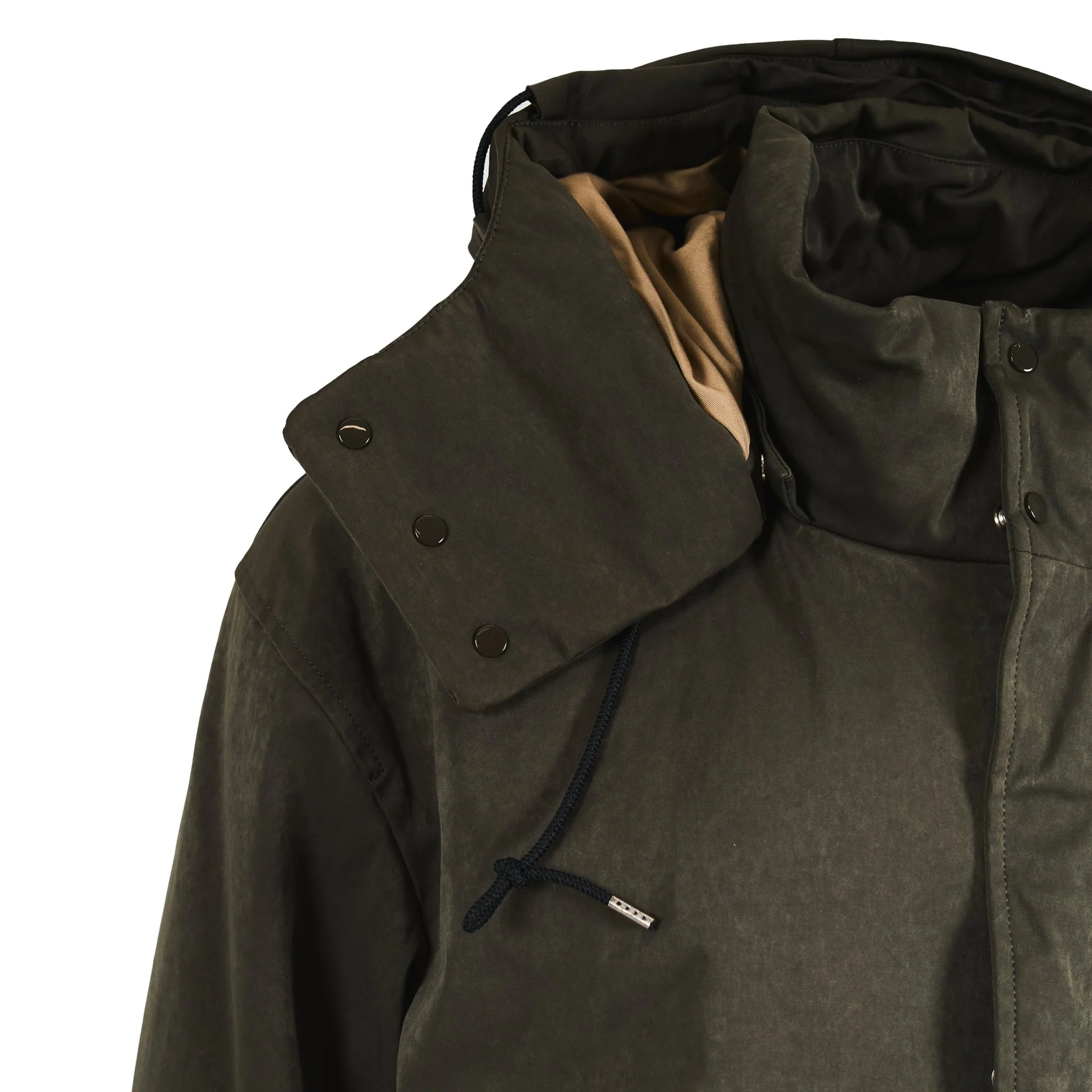 Ten C Hub Jacket Green Lizard - Image 5