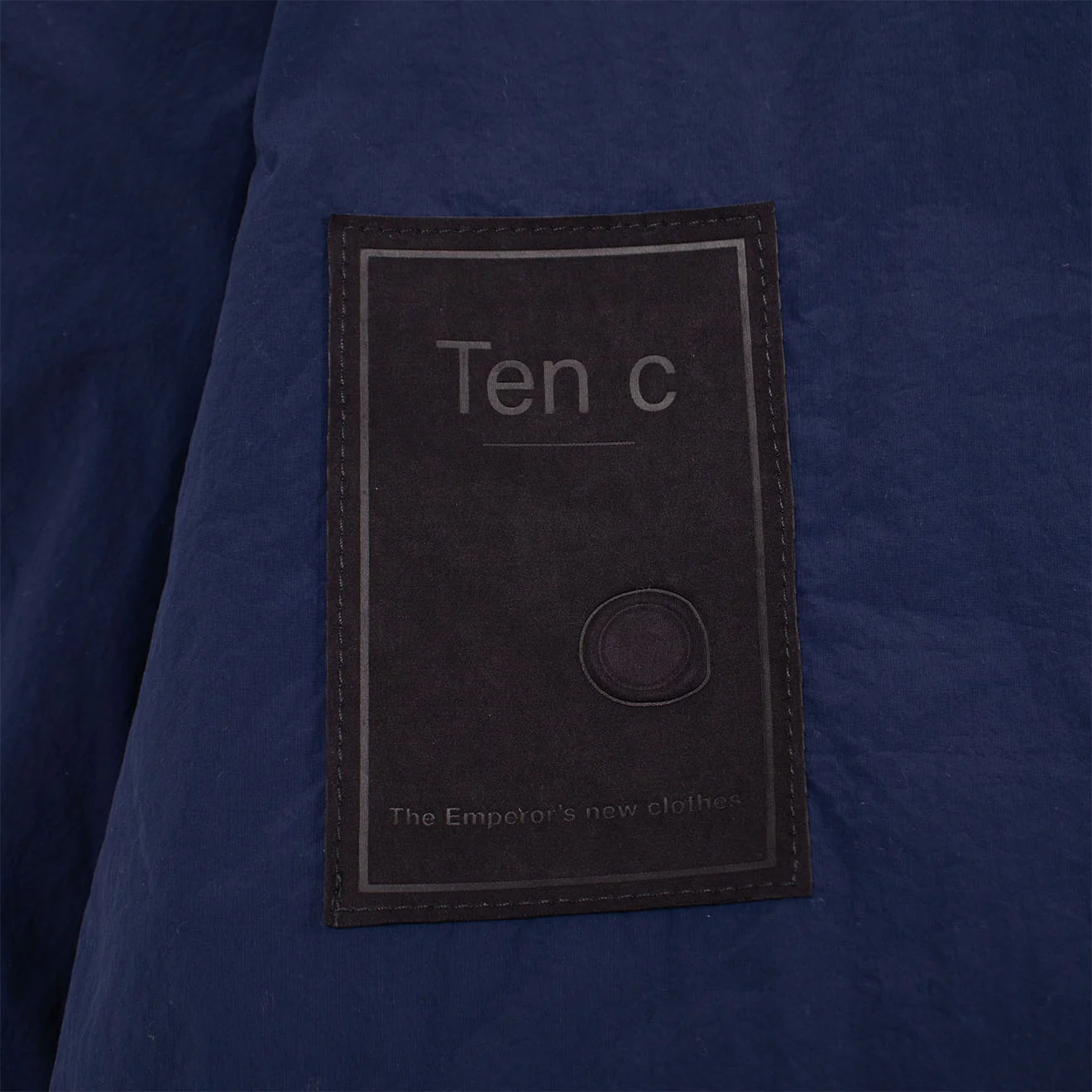 Ten C Lightweight Jacket Blue Night - Image 3