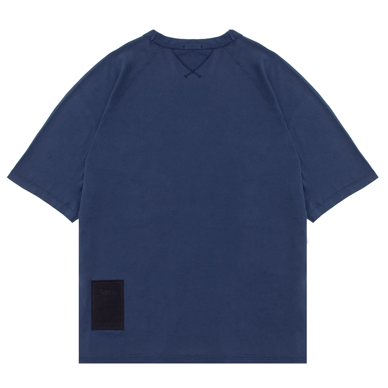Ten C Manica Corta T-Shirt Blue Night - Image 2