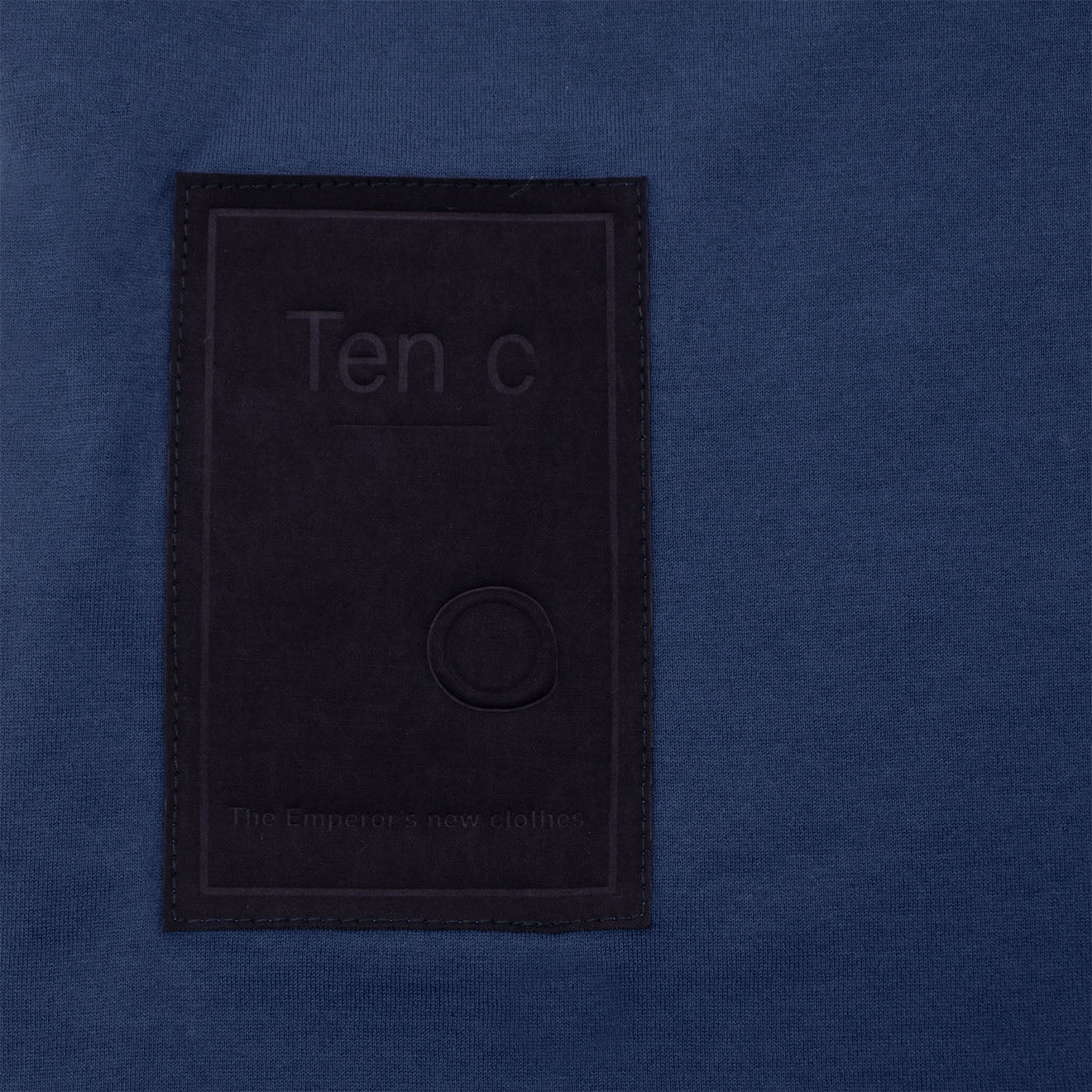 Ten C Manica Corta T-Shirt Blue Night - Image 4
