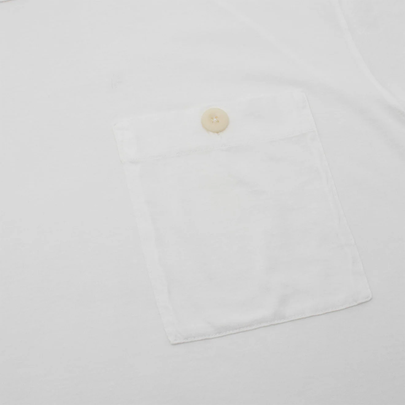 Ten C Manica Corta T-Shirt White Snow - Image 3