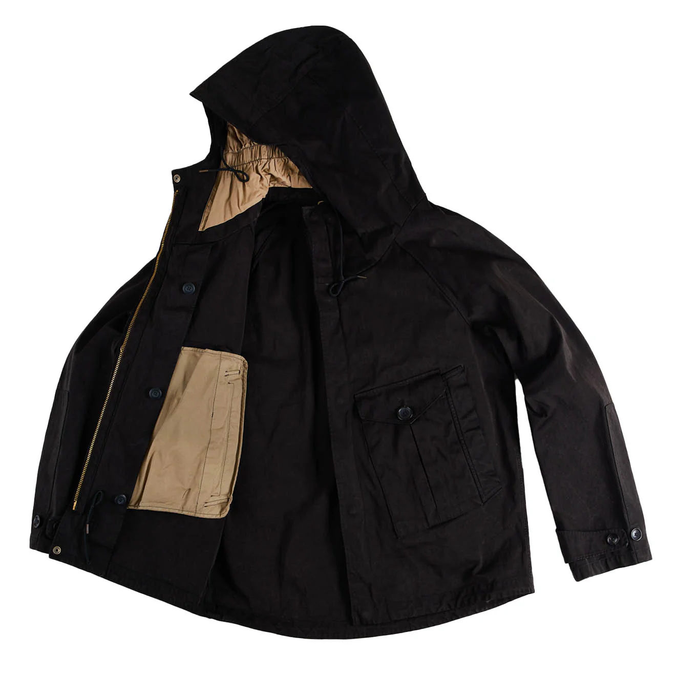 Ten C Tempest Anorak Black - Image 2