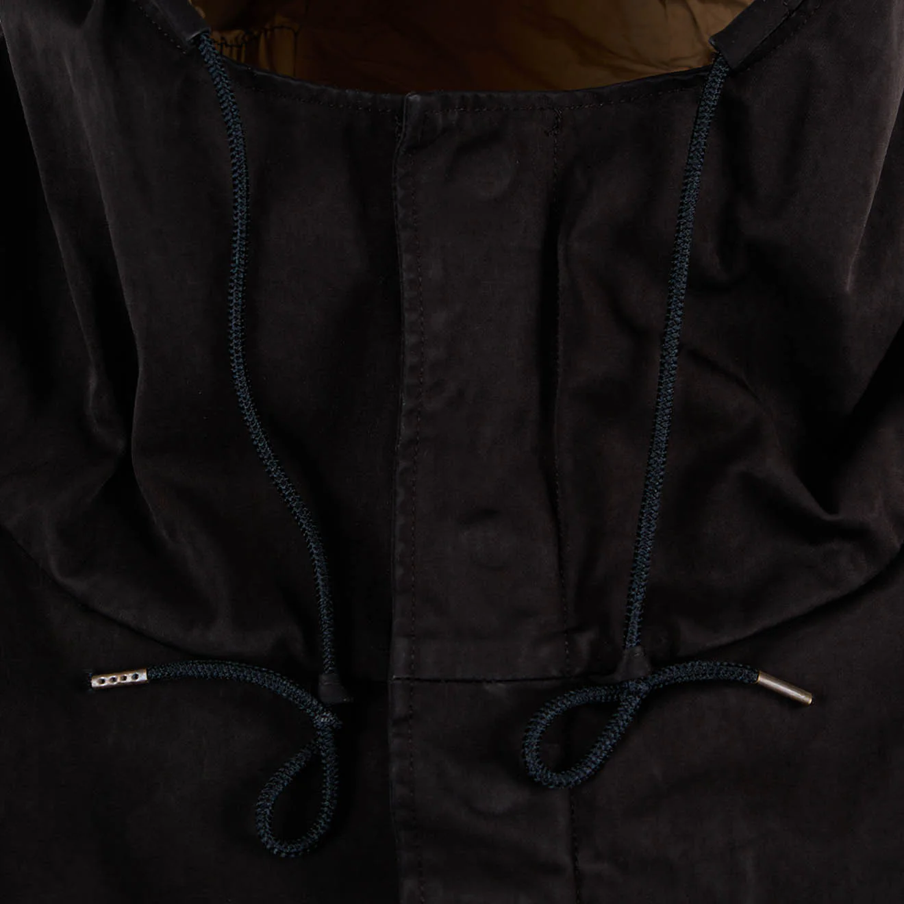 Ten C Tempest Anorak Black - Image 4