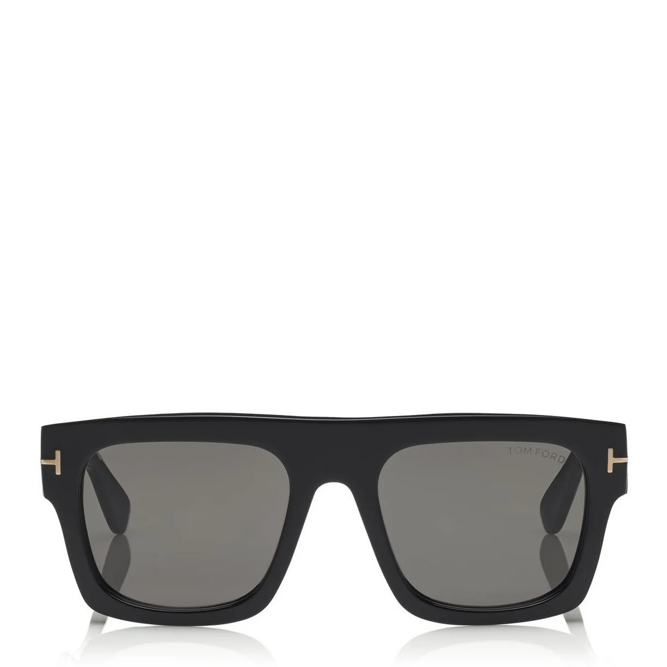 Tom Ford Fausto Sunglasses FT0711 01A 53 Black