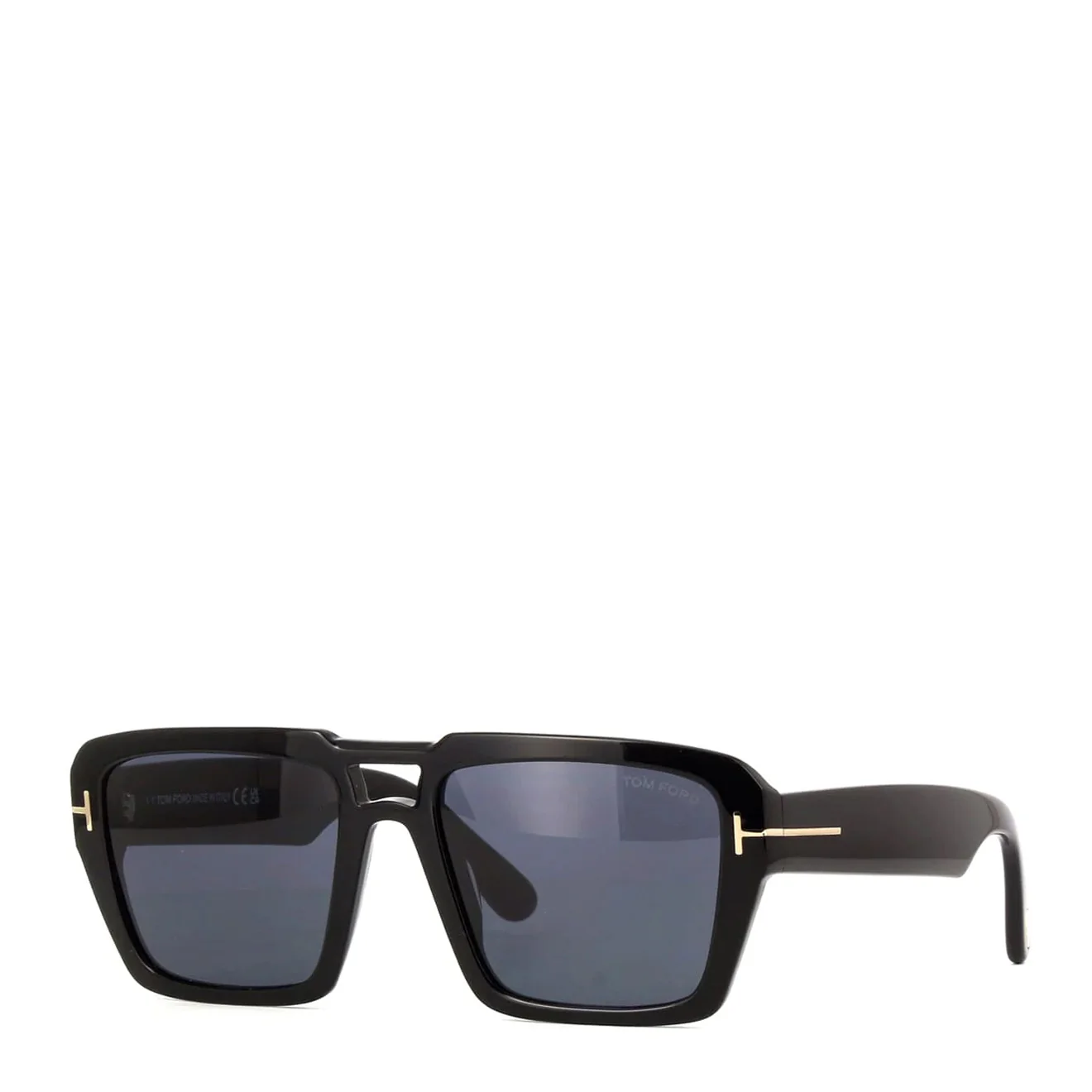 Tom Ford Redford Sunglasses FT1153 01A 56 Black - Image 2