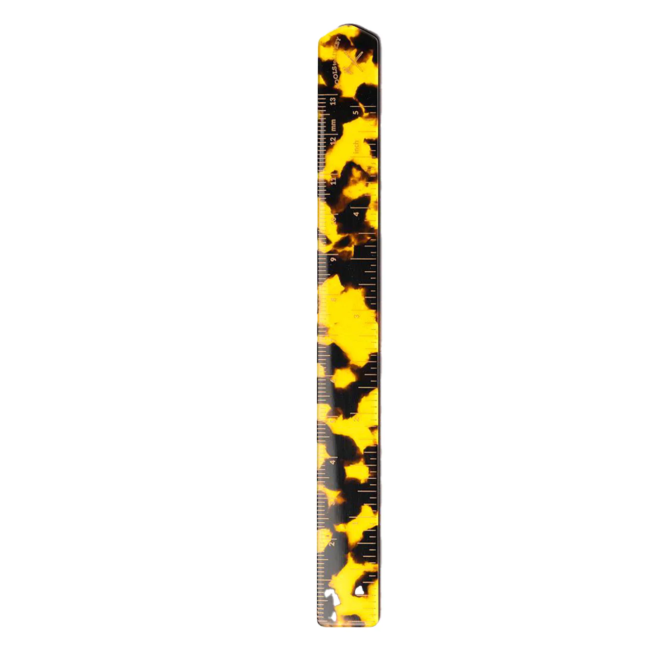 Tools To Live By Hexetate Ruler Brown