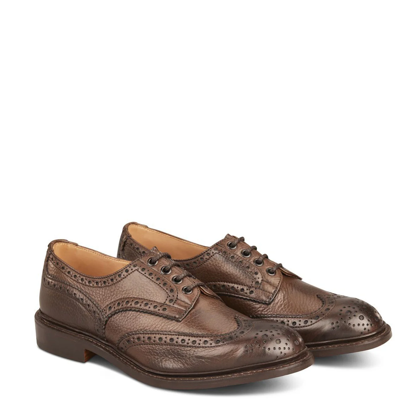 Trickers Bourton Country Shoe Dark Brown - Image 2