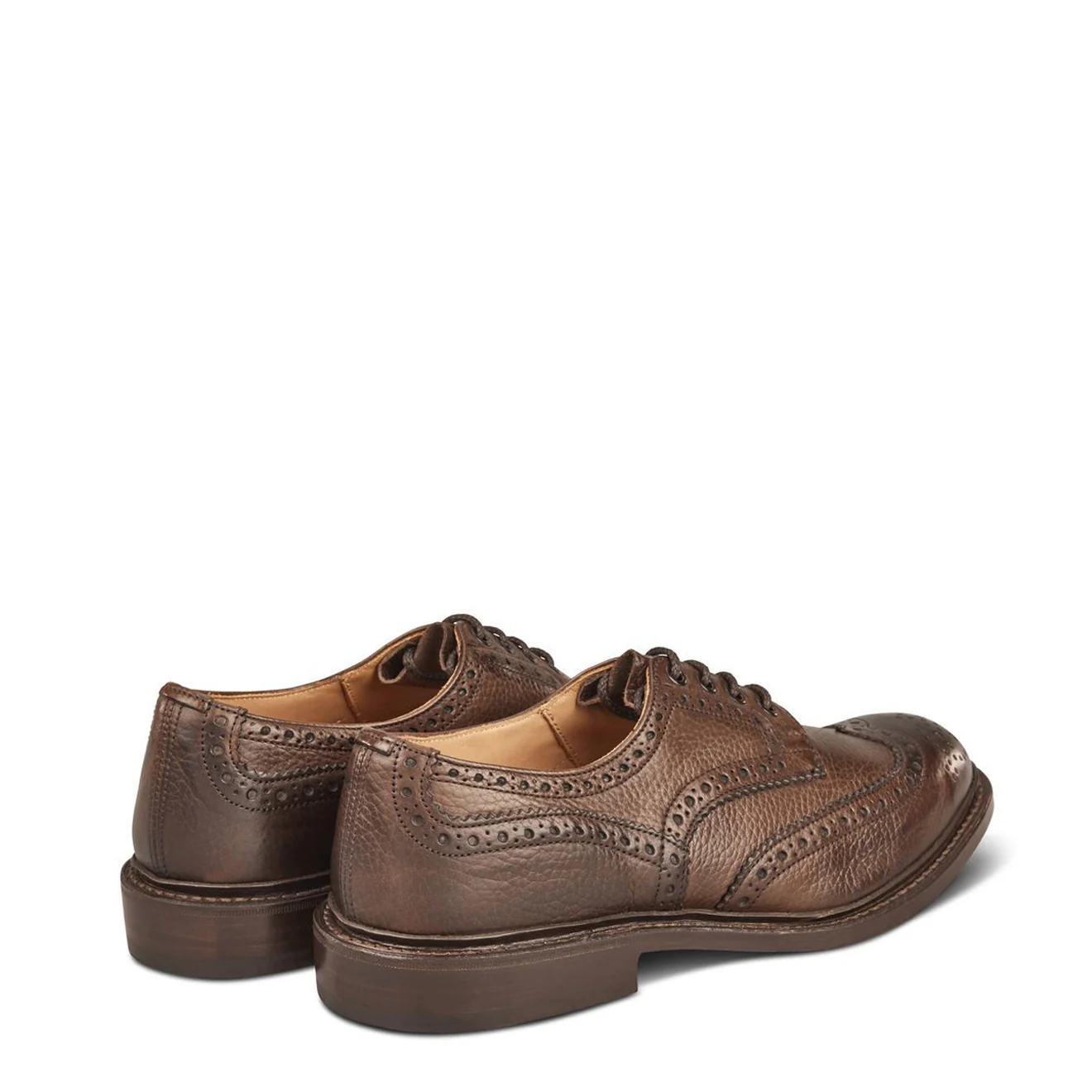 Trickers Bourton Country Shoe Dark Brown - Image 3