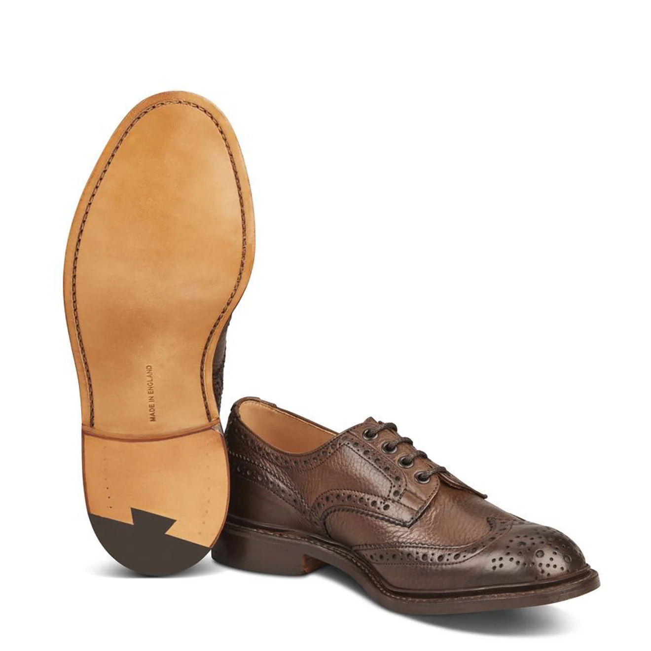 Trickers Bourton Country Shoe Dark Brown - Image 4