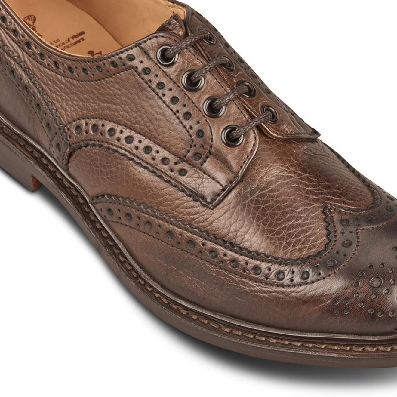 Trickers Bourton Country Shoe Dark Brown - Image 5