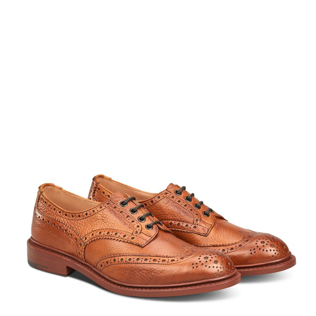 Trickers Bourton Country Shoe Marron - Image 2