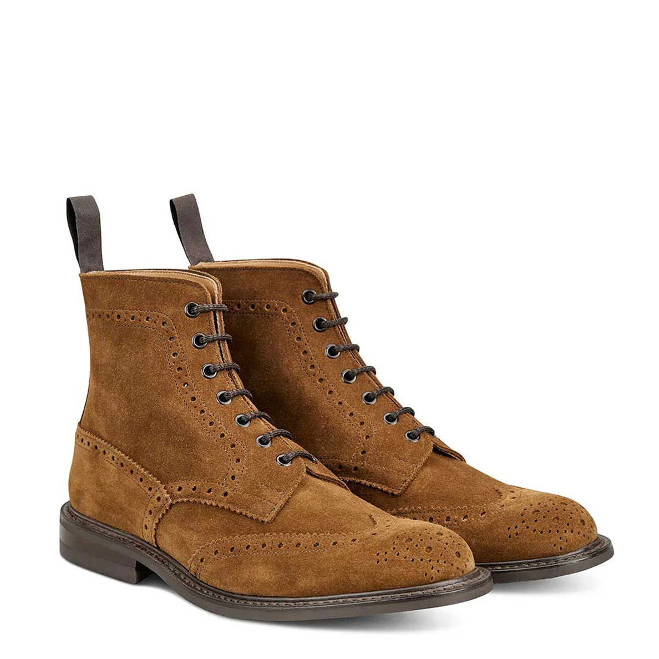 Trickers Stow Country Boot Lightweight Snuff - Image 2