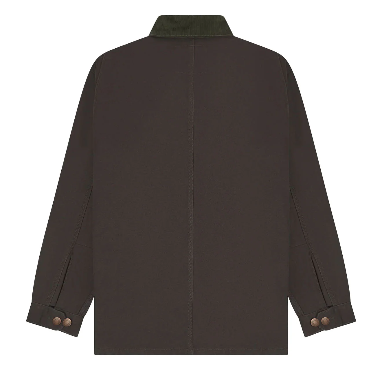Uskees 3025 Canvas Chore Jacket Charcoal - Image 2