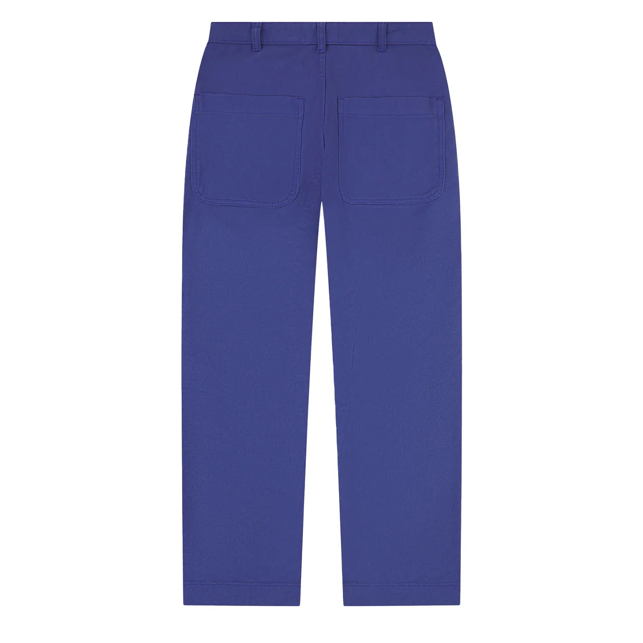 Uskees 5016 Drill Commuter Pants Ultra Blue - Image 2