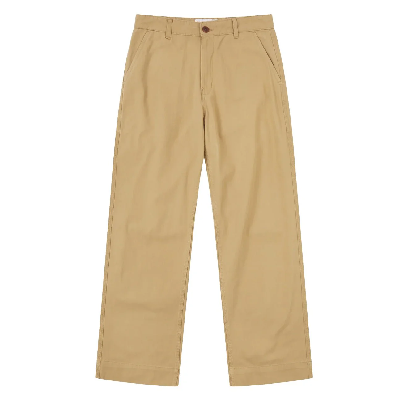 Uskees 5021 Twill Painter Pants Khaki